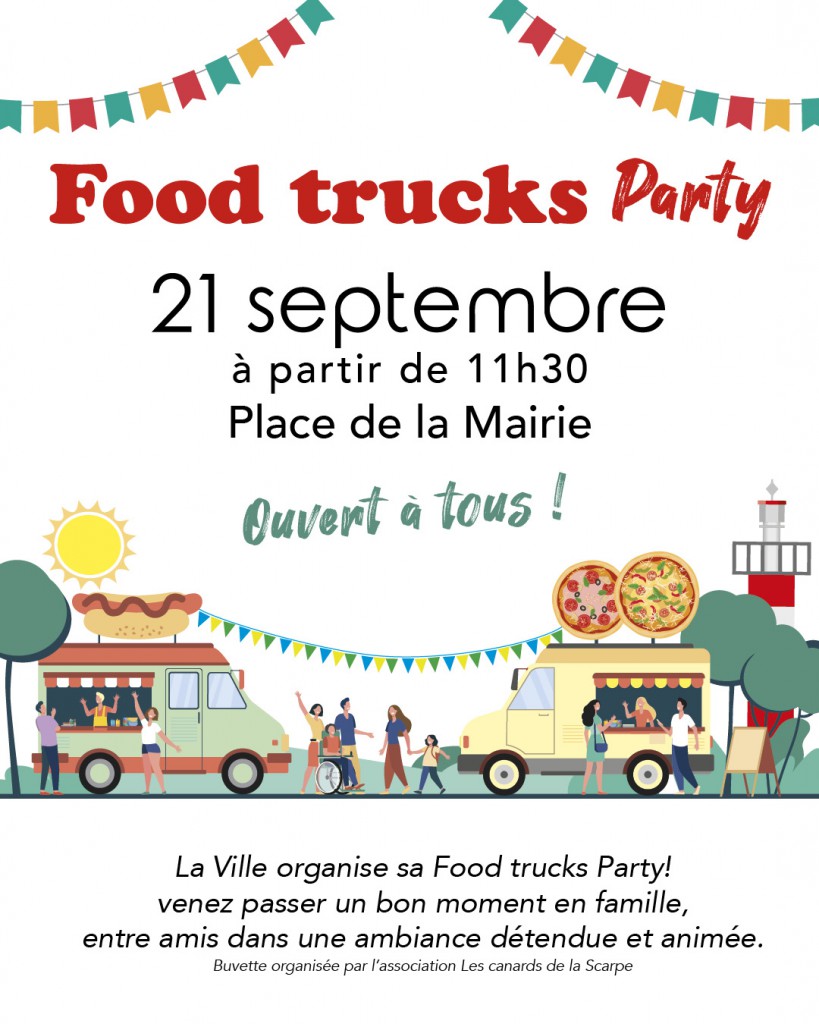 Gener RS food trucks