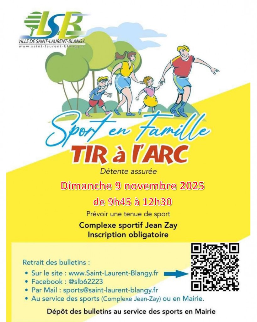 tir a arc 9nov