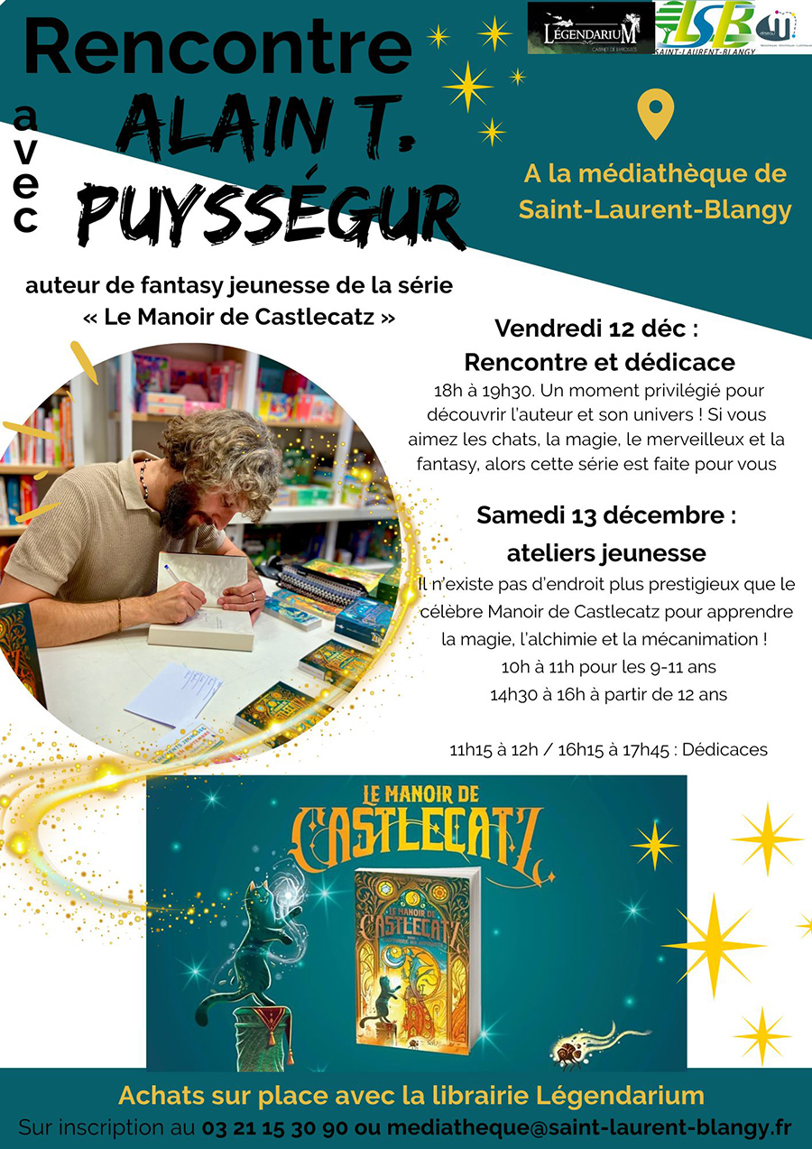 Rencontres auteurs 2024 - 1