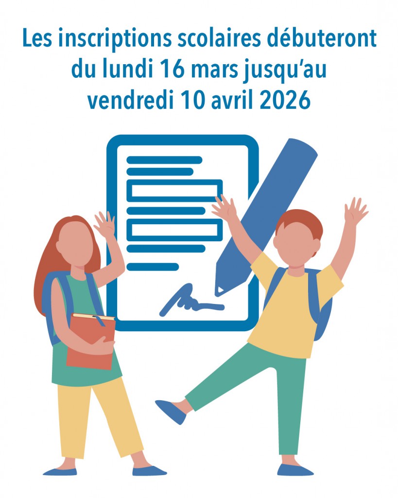 Inscriptions scolaires