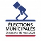 Élections municipales – Dimanche 15 mars