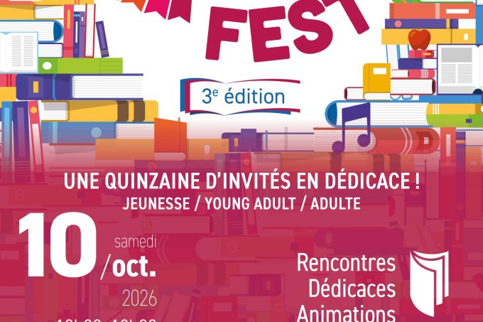 AFFICHE BOOK FEST 20262