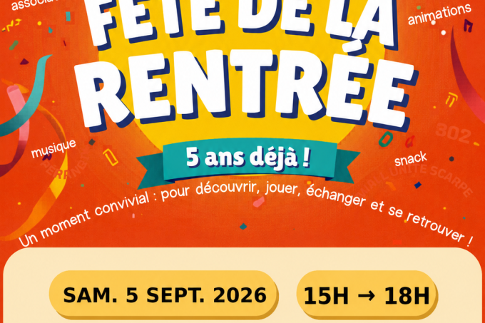 Fete de la rentree biomonde logo